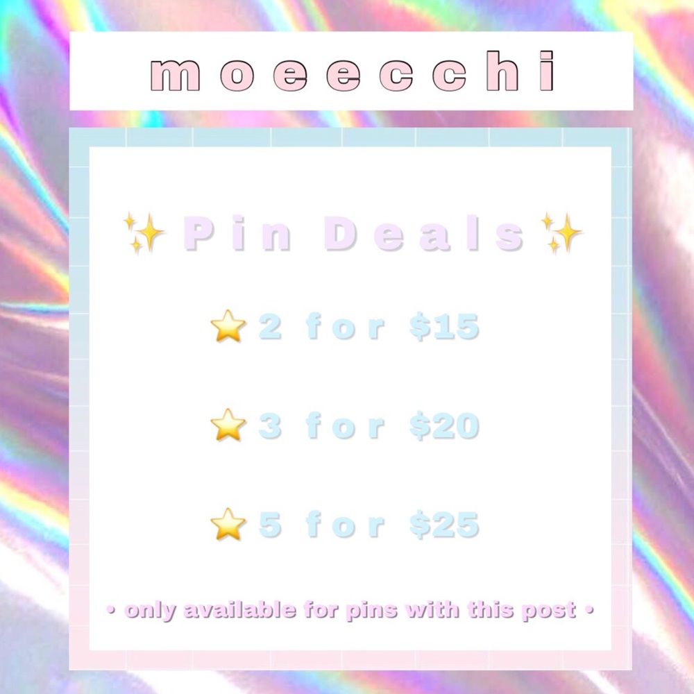 ✨ Dark Blue Planet Pin ✨ - Picture 5 of 5